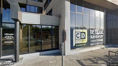 Kantorruimte te huur in Antwerpen Berchem - Foto uit Google Street View