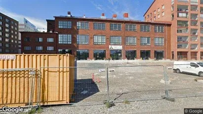 Kontorslokaler för uthyrning i Helsingfors Östra – Foto från Google Street View