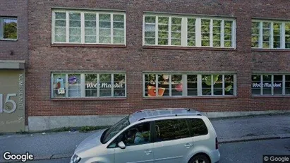 Büros zur Miete in Helsinki Keskinen – Foto von Google Street View