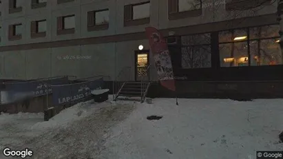 Företagslokaler för uthyrning i Rovaniemi – Foto från Google Street View