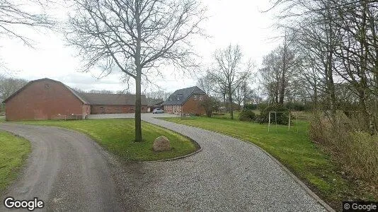 Varastot Vuokrattavana i Uldum - Kuva Google Street Viewstä