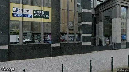 Lokaler til leie i Brussel Sint-Gillis – Bilde fra Google Street View
