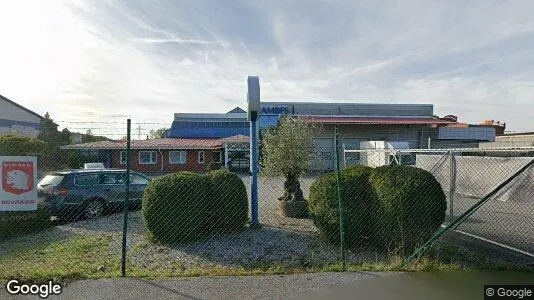 Gewerbeflächen zur Miete i Malmö City – Foto von Google Street View