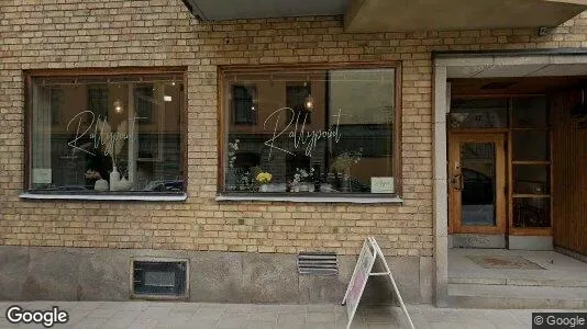 Gewerbeflächen zur Miete i Södermalm – Foto von Google Street View