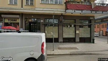 Lokaler til leje i Södermalm - Foto fra Google Street View
