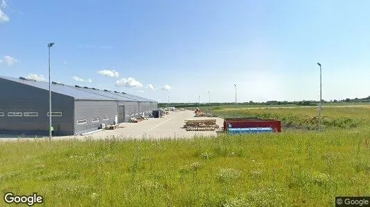 Varastot Vuokrattavana i Rønnede - Kuva Google Street Viewstä