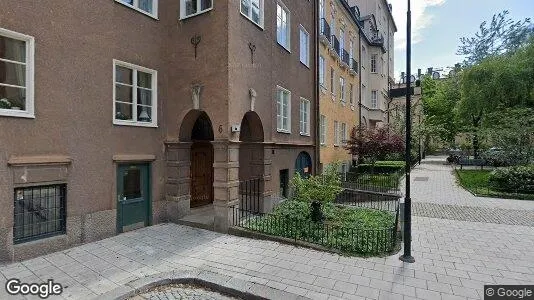 Büros zur Miete i Östermalm – Foto von Google Street View