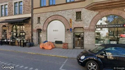 Kontorlokaler til leje i Östermalm - Foto fra Google Street View