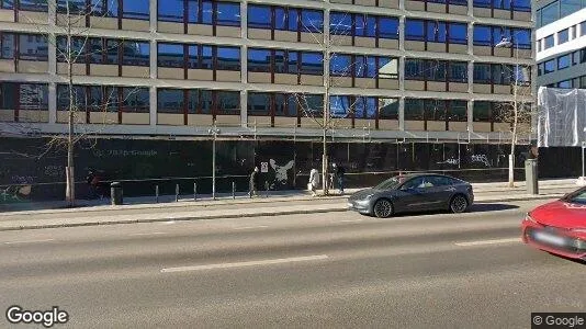 Kontorlokaler til leje i Södermalm - Foto fra Google Street View