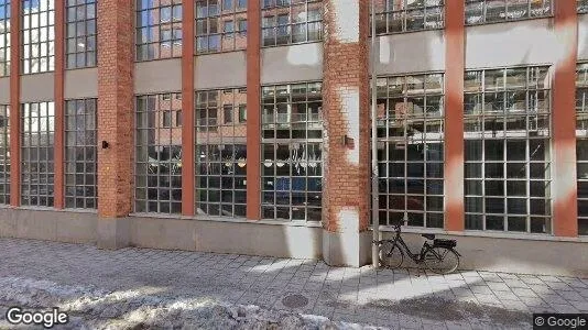 Kontorlokaler til leje i Södermalm - Foto fra Google Street View