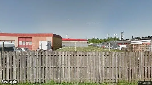 Varastot Vuokrattavana i Linköping - Kuva Google Street Viewstä