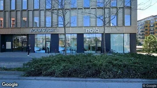 Office spaces for rent i Malmö City - Photo from Google Street View
