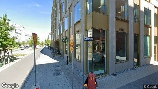Büros zur Miete i Malmö City – Foto von Google Street View