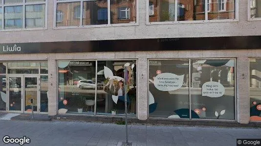 Büros zur Miete i Malmö City – Foto von Google Street View
