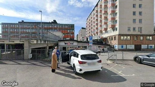 Gewerbeflächen zur Miete i Lundby – Foto von Google Street View