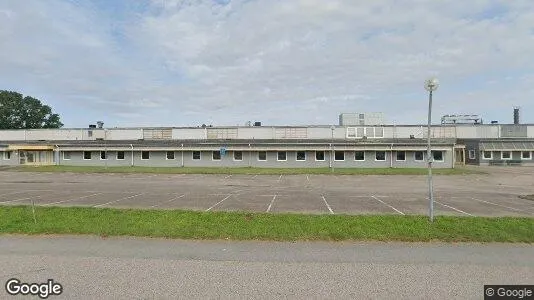 Teollisuuskiinteistöt Vuokrattavana i Falkenberg - Kuva Google Street Viewstä