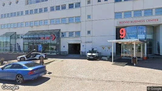 Varastot Vuokrattavana i Botkyrka - Kuva Google Street Viewstä