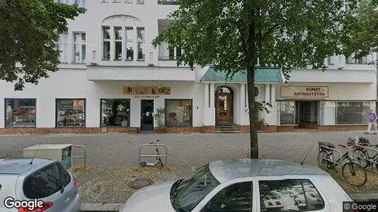Commercial properties for rent i Berlin Charlottenburg-Wilmersdorf - Photo from Google Street View