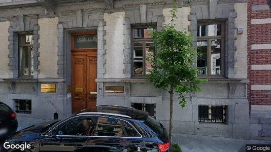 Commercial properties for rent i Brussels Elsene - Photo from Google Street View