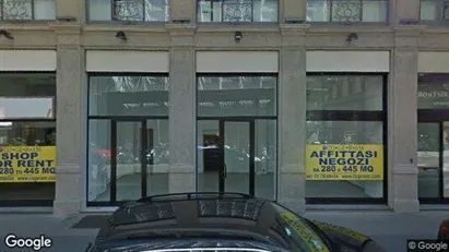 Gewerbeflächen zur Miete in Milan Zona 1 - Centro storico – Foto von Google Street View