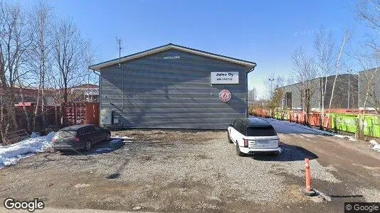 Werkstätte zur Miete i Helsinki Koillinen – Foto von Google Street View