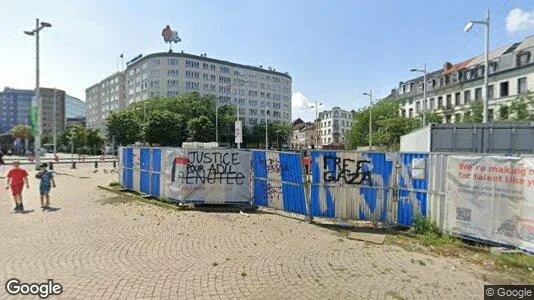Office spaces for sale i Brussels Anderlecht - Photo from Google Street View