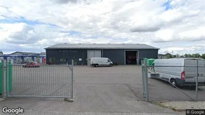 Lagerlokaler til leje i Lomma - Foto fra Google Street View