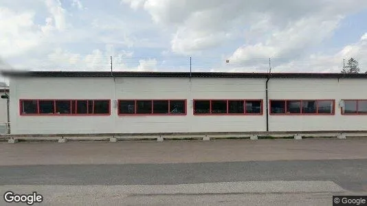 Varastot Vuokrattavana i Ljungby - Kuva Google Street Viewstä