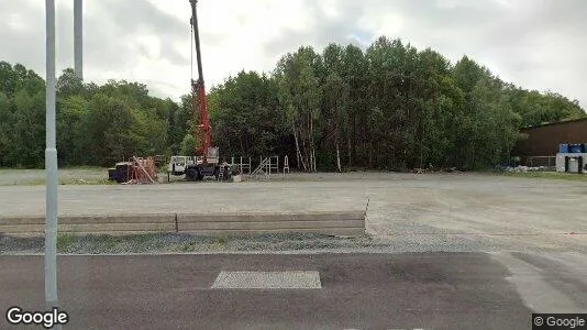 Varastot Vuokrattavana i Nynäshamn - Kuva Google Street Viewstä