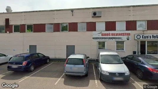 Industrilokaler för uthyrning i Flen – Foto från Google Street View