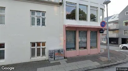 Kontorlokaler til leje i Reykjavik Miðborg - Foto fra Google Street View