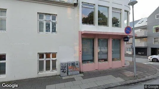Büros zur Miete i Reykjavík Miðborg – Foto von Google Street View