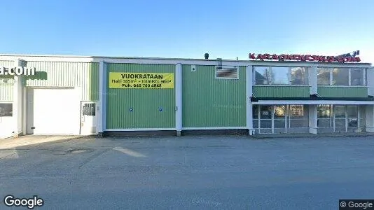 Werkstätte zur Miete i Rovaniemi – Foto von Google Street View