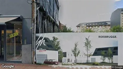 Bedrijfsruimtes te huur in Poperinge - Foto uit Google Street View
