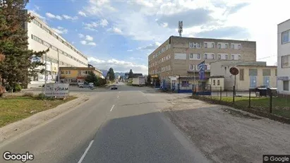 Bedrijfsruimtes te huur in Žilina - Foto uit Google Street View