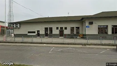 Gewerbeflächen zur Miete in Považská Bystrica – Foto von Google Street View