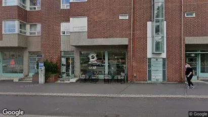 Företagslokaler för uthyrning i Helsingfors Mellersta – Foto från Google Street View