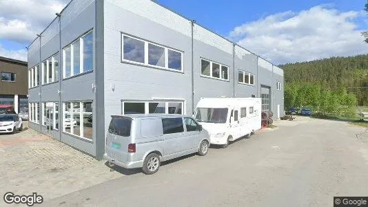 Lagerlokaler til leje i Ringerike - Foto fra Google Street View