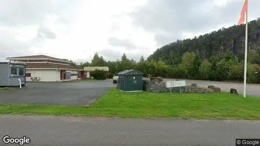 Office spaces for sale i Bamble - Photo from Google Street View