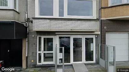 Bedrijfsruimtes te huur in Oostende - Foto uit Google Street View