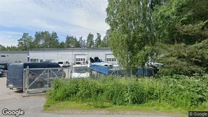 Verkstedhaller til leie i Espoo – Bilde fra Google Street View