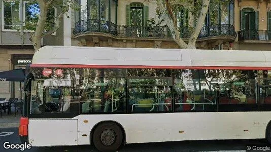 Lokaler til leje i Barcelona Eixample - Foto fra Google Street View