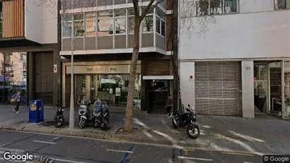 Kantorruimte te huur in Barcelona Eixample - Foto uit Google Street View