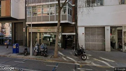 Kantorruimte te huur i Barcelona Eixample - Foto uit Google Street View