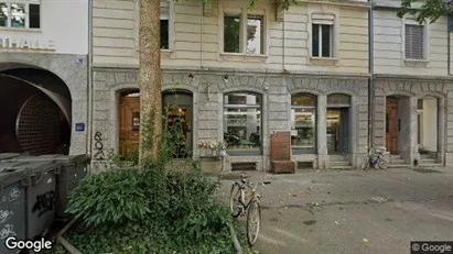 Kontorer til leie i Zürich Distrikt 4  - Aussersihl – Bilde fra Google Street View