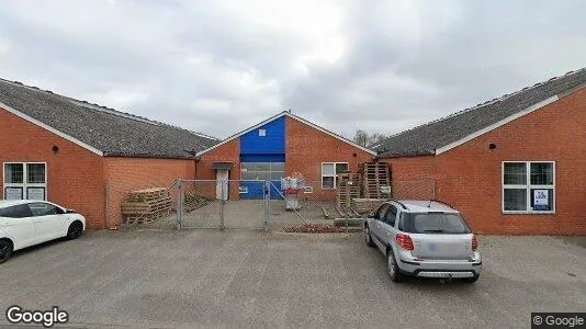 Varastot Vuokrattavana i Odense SØ - Kuva Google Street Viewstä