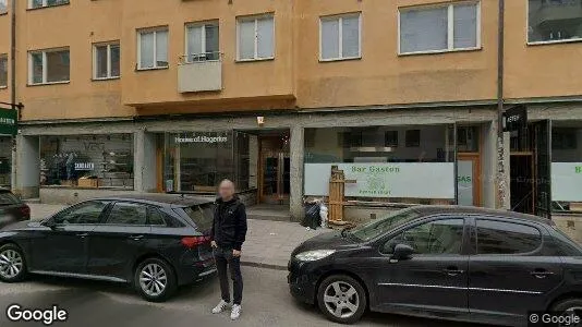 Commercial properties for sale i Södermalm - Photo from Google Street View