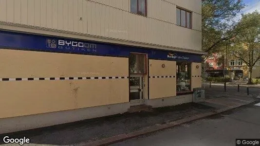 Varastot Vuokrattavana i Tranås - Kuva Google Street Viewstä