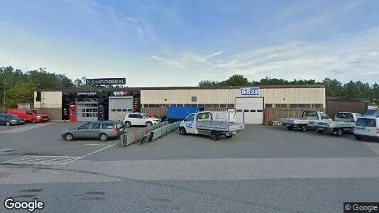Teollisuuskiinteistöt Vuokrattavana i Västervik - Kuva Google Street Viewstä