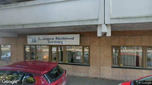 Lokaler til leje i Skara - Foto fra Google Street View
